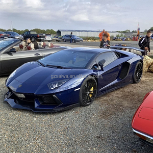 Faldones Laterales de Fibra de Carbono de Alta Calidad Estilo RZ para <span class=keywords><strong>Lamborghini</strong></span> Aventador LP700 LP720, Divisores Laterales, Piezas de Carrocería - Product Image 6