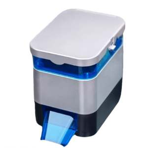 Nuevos Comederos Automáticos Pequeños de Plástico para Peces Koi, para Acuicultura, Jardín o Patio, con Temporizador de Alimentación, 1.5L/2.8L, Gran Venta - Product Image 6