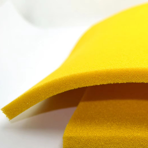 Nhà Máy Giá Tự Nhiên Silicone Cao Su Tấm Bọt Độ Đàn Hồi Cao Mở-Di Động Silicone Bọt Miếng Bọt Biển Tấm Cao Su Miếng Đệm - Product Image 4