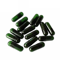 Capsules végétales vides HPMC Hypromellose à base de plantes, taille 00 0 1 2 3, en provenance d'algues, coque de capsule végétalienne