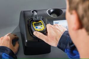 Gaz algılama için Drager Pac 6000 verimli tek gaz detektörü CO 0-2000ppm analiz cihazı - Product Image 5