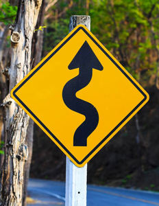 Panneau de signalisation routière réfléchissant en aluminium pour rondel, panneau d'avertissement jaune haute visibilité « Rondel à venir » pour la sécurité routière - Product Image 3