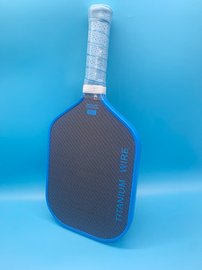 Tùy Chỉnh Nóng Ép Titan Dây Kim Loại Hợp Kim Bện Sợi Carbon Cho Vợt Frosted Thô Cả Cạnh Tranh Chuyên Nghiệp 200G 42Cm - Product Image 6