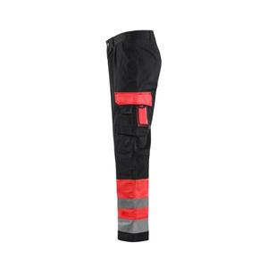 BLAKLADER - 158418605599C48 Pantalones de alta visibilidad Rojo/Negro-EAN 7330509373934 ROPA DE TRABAJO DE 2017 - Product Image 5