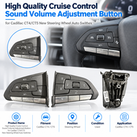 Tombol Penyesuaian Volume Suara Cruise Control Berkualitas Tinggi untuk Cadillac CT4/CT5 Setir Baru Auto Swit c Hes