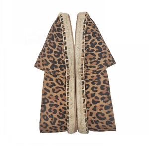 <span class=keywords><strong>Espadrilles</strong></span> pour femmes <span class=keywords><strong>Espadrilles</strong></span> de créateur léopard à la mode personnalisées - Product Image 4