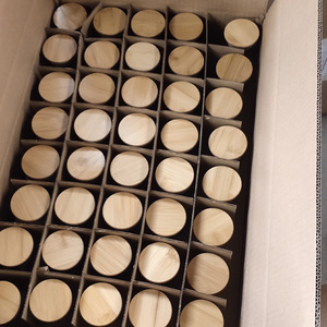 Portacandele in <span class=keywords><strong>vetro</strong></span> di lusso con coperchi di bambù eleganti barattoli di lanterna per condimenti alimentari eco-friendly copertura sana di alta qualità - Product Image 6