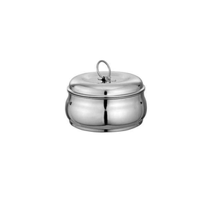 Dabba en acier inoxydable de style manchourien avec compartiments spacieux, couvercle hermétique et construction robuste, idéal pour le stockage des sauces - Product Image 5