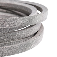 Courroie de transmission résistante à la déchirure OEM 75404051, spécifications personnalisées, adaptée aux tracteurs de jardin, accessoire de rechange à cycle long pour usage fréquent