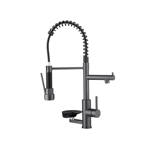 Grifo de Cocina Extraíble de un Solo Mango con 3 Funciones y Enjuagador de Vasos, Éxito de Ventas en TikTok - Product Image 2