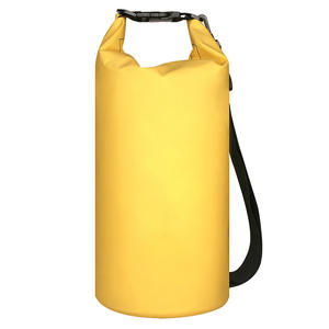 Venta de liquidación de moda impermeable cubo mochila al aire libre natación y rafting bolsa de almacenamiento conjunto malla funda de teléfono móvil - Product Image 6