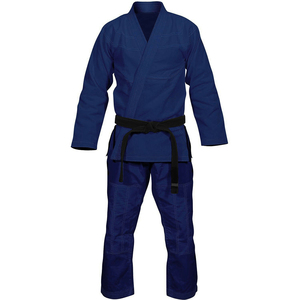 Fait sur mesure léger MMA Judo karaté Gi Kimono Offre Spéciale BJJ uniforme Logo personnalisé broderie vêtements de combat - Product Image 5