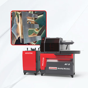 Accutek AT2 Unique Tech-Máquina dobladora de letras de canal de acero inoxidable para letreros 3D - Product Image 1
