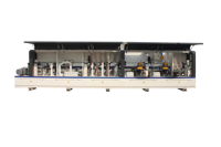 Machine de chantournage automatique pour panneaux de bois PVC, MDF et mélamine