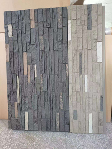Paneles de Revestimiento de <span class=keywords><strong>Ladrillo</strong></span> PU Tipo Sándwich, Paneles de Pared Exterior Aislados <span class=keywords><strong>y</strong></span> Decorativos de Espuma de Poliuretano con Aislamiento - Product Image 5