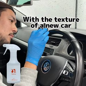 Limpiador y spray de lavado eficaz para el cuidado interior del automóvil que elimina las manchas de los tableros de cuero y tela - Product Image 3