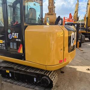 Mini-excavatrice Caterpillar Cat305.5E2 d'occasion, très demandée et à bas prix, 5,5 tonnes, 306E 307 308, offrant d'excellentes performances - Product Image 5