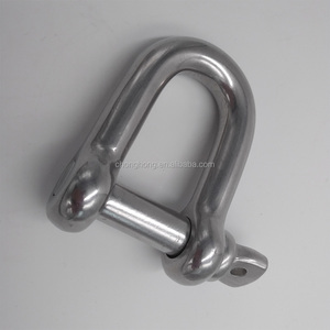 ราคาถูก โซ่ยึดสมอเรือ SS304 SS316 แบบยุโรป ชนิด <span class=keywords><strong>Dee</strong></span> Shackle  โซ่ยึดรูปตัว D สำหรับงานหนัก ทำจากสแตนเลส - Product Image 3