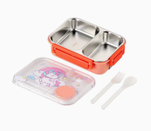 Contenitore per il pranzo portatile isolato e a prova di perdite da 850 ml, 2/3 scomparti - Product Image 2