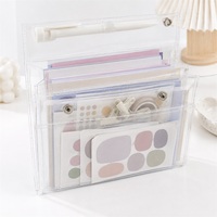 Pochette cosmétique personnalisée en PVC transparent, trousse de maquillage étanche, organiseur de voyage pour articles de toilette avec logo pour marque de beauté, vente en gros