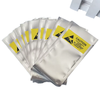 Sac à fond carré de câble antistatique BOPP pour l'impression offset d'emballage de batterie de téléphone portable pour l'électronique grand public