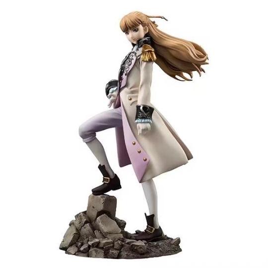Gundam Wing Heero YuyとRelena Peacecraft PVCフィギュアトイ 15cm