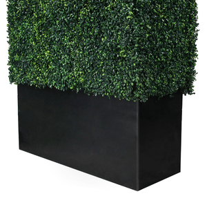 Système de décoration de jardin vertical écologique résistant aux UV personnalisé, faux système de <span class=keywords><strong>feuillage</strong></span>, mur vert artificiel avec arbustes - Product Image 3