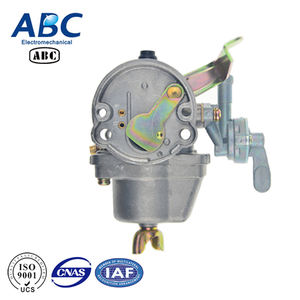 ABC جودة عالية Carburador 2 السكتة الدماغية المحرك المكربن صالح ل روبن آلة تقطيع الفراشي NB411 NB500 1E40F-6 1E40-6 411 500 المكربن - Product Image 4
