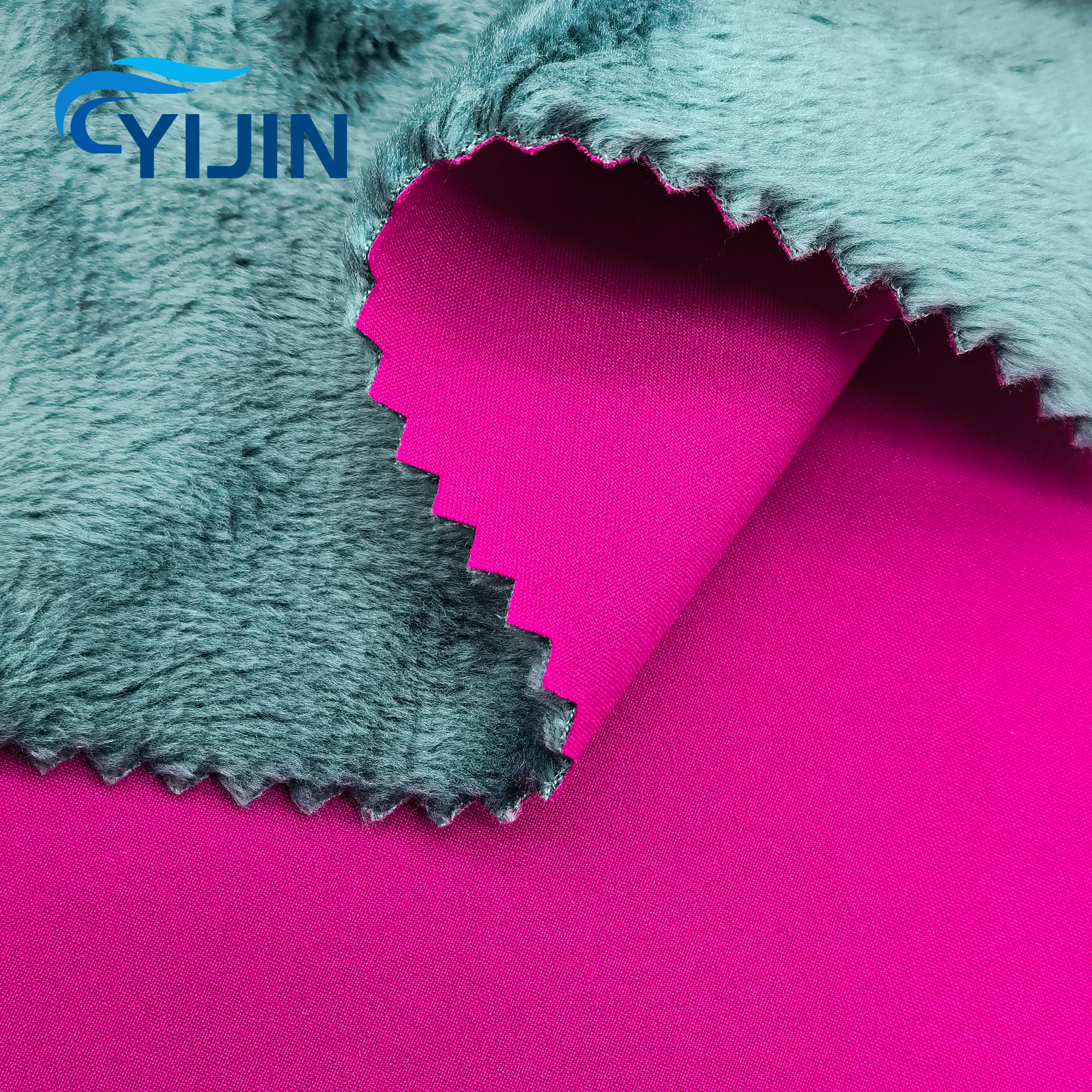 20K WP Polyester Fur Laminated Woven 100% Polyester Super Waterproof and Moisture Permeable Hard Shell Outdoor Functional Fabric
