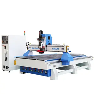 Heykel ahşap oyma Cnc makinesi hindistan, otomatik 3d ahşap oyma Cnc Router 1325 1530 2030