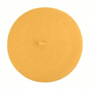 Boina Francesa de Lana de Color Sólido, Personalizada, al por Mayor de Fábrica OEM, en Stock, para Mujer - Product Image 6