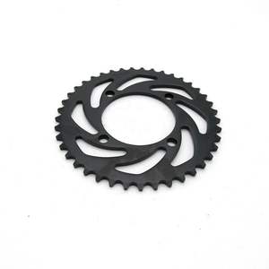 Piñón de Cadena para Motocicleta y Scooter Guangzhou Sprockets 420-41T con Diámetro Interior de 76 mm, Piezas de Piñón Dentado - Product Image 3