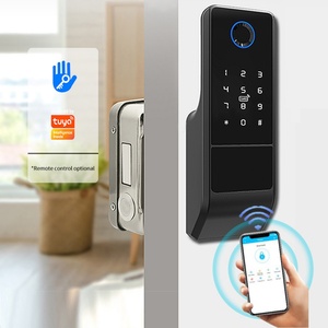 Cerradura Inteligente Digital para Puerta con Manija y Control por Aplicación WiFi Tuya, Cerradura Biométrica con Huella Dactilar - Product Image 5
