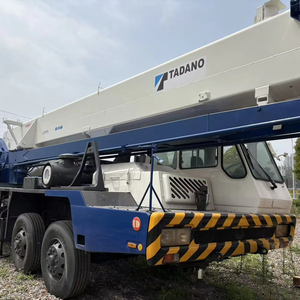 Grue mobile d'occasion Tadano GT550E, grue sur camion, grue de chantier, Tadano GT550E d'origine japonaise, bon état, bon prix - Product Image 1