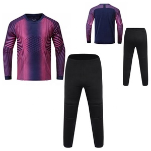 Ensemble de protection pour gardien de but de football pour garçons de 9 à 13 ans, t-shirt et pantalon, entraînement de football, rugby, basketball, volley-ball, baseball - Product Image 5
