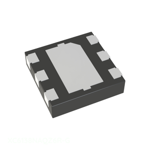Distributeur de composants électroniques : Service complet original pour la gestion de l'alimentation (PMIC) XC6138NAQZ6R-G 6 XFDFN à pad exposé - Product Image 1