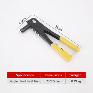 Pistola <span class=keywords><strong>Remachadora</strong></span> Manual de Grado Industrial, Ahorra Esfuerzo, de Aleación de Aluminio, para Reparaciones Domésticas y Bricolaje - Product Image 4
