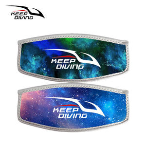 Banda para Máscara de Buceo KEEP DIVING, Impresión a Doble Cara, Protector de Cabello Antienredos, Equipo de Buceo Libre MSC 492 - Product Image 6