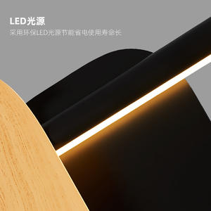Lámpara LED Moderna Minimalista de Diseño Artístico Único en Forma de Tira Larga para Restaurante, Mesa de Comedor, Barra, Lámpara de Techo - Product Image 5