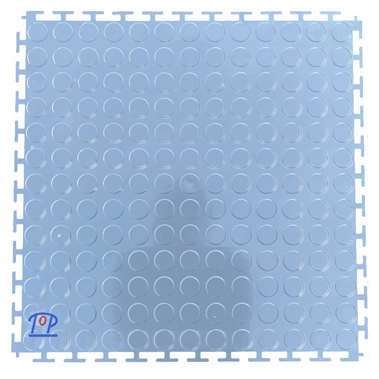 Grey coin pattern