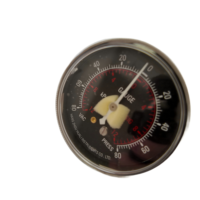 Custom Range Transformer Vacuum Pressure Gauge 70 Diaphragm Pressure Measuring Gauge