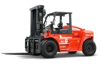 Chariot élévateur diesel HE LI de grande capacité 14, 15, 16, 17, 18 tonnes avec pneus pleins