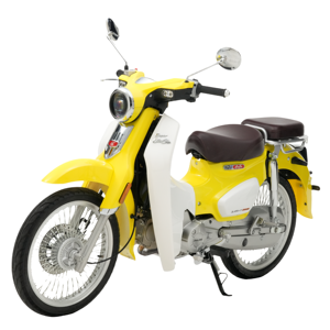 Directo de fábrica de alta calidad 110cc 125cc Super Coco Classic Cub carburador motocicleta ABS <span class=keywords><strong>gasolina</strong></span> hecho en China - Product Image 1