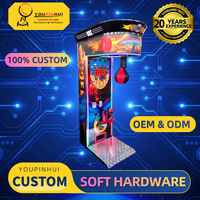 Fabricante Profesional de Máquinas de Juegos de Arcade con Monedas, Diseño Personalizado para Locales Comerciales, 1 Año de Garantía
