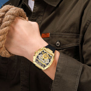 Montre homme Megir 8112 montre de sport à quartz étanche de luxe pour hommes marque originale chronographe de mode - Product Image 6