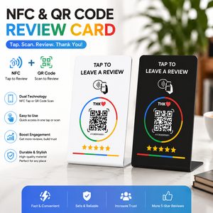 Scheda NFC programmabile a basso costo identificazione a radiofrequenza Google Review NFC scheda di controllo di accesso durevole PVC Card Hotel chiave - Product Image 6