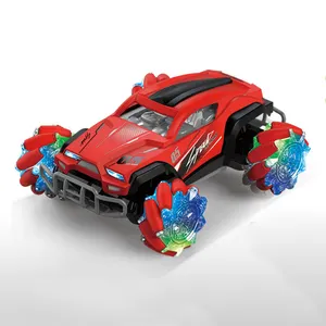 新款迷你遥控赛车带灯2.4千兆赫遥控玩具收音机控制漂流车儿童玩具礼品
