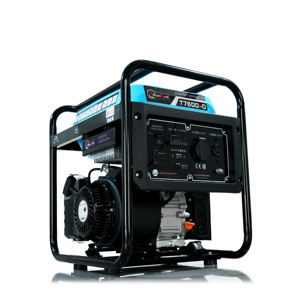 TitanGod T7600is 휴대용 친환경 4 행정 디지털 인버터 가솔린 발전기 50/60Hz 자동 원격 10 시간 실행 시간 DC - Product Image 4