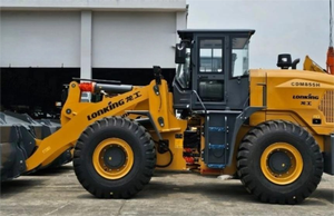 รถตักล้อยางขนาด 2.8 ลูกบาศก์เมตร สำหรับงานเคลื่อนย้ายดินและกรวด - Product Image 2