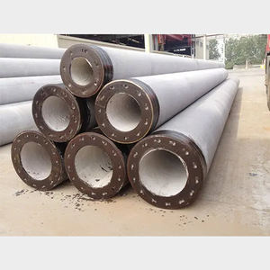 ערימת בטון טרוגליים כבדה חיזקה ערימת קרן עמוקה לבנייה ימית והנדסת נמל - Product Image 4